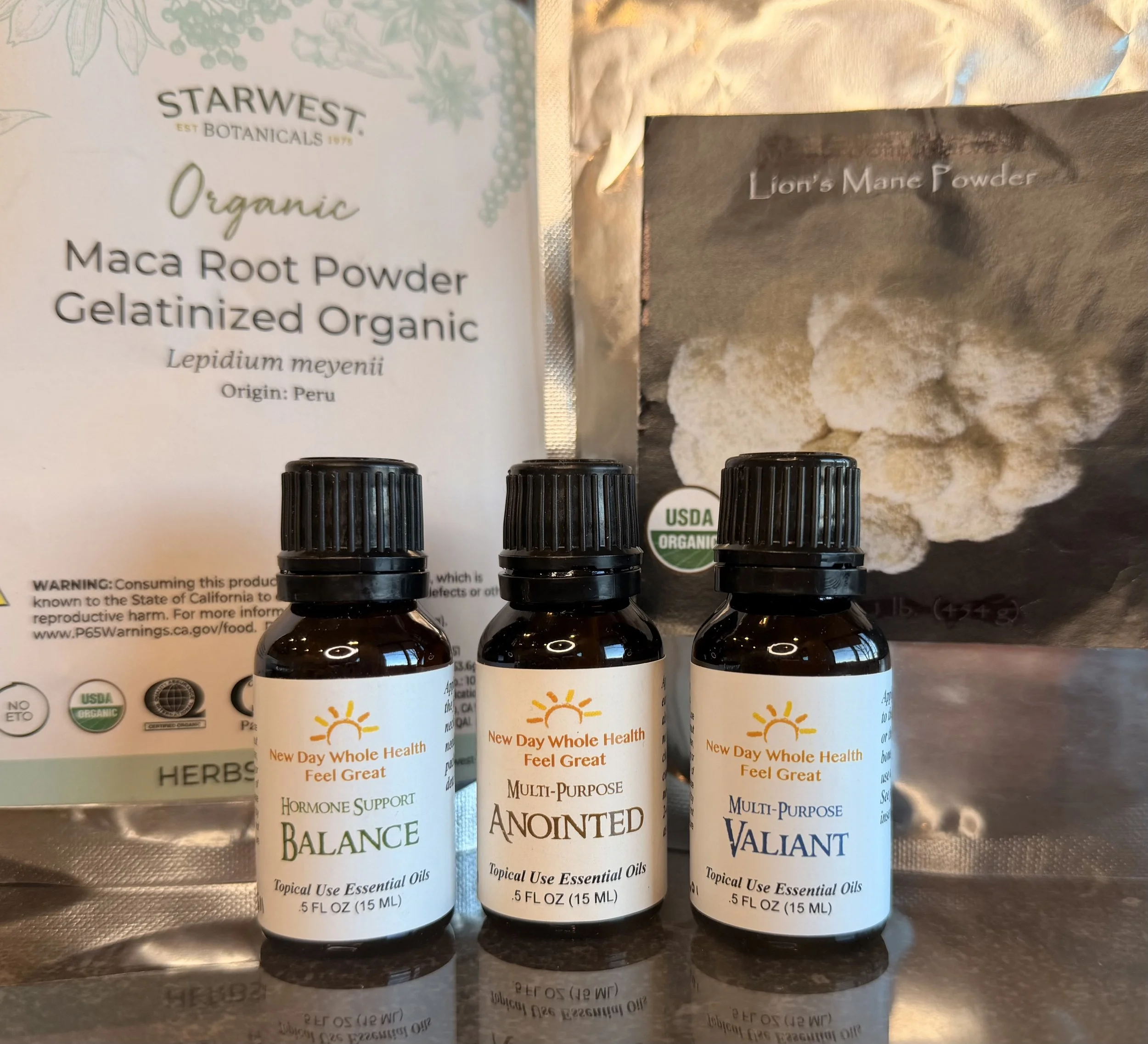 Rebuild Bundle- Immune Support & Hormone Balance  - In  BULK  pack -Get a FREE Blend