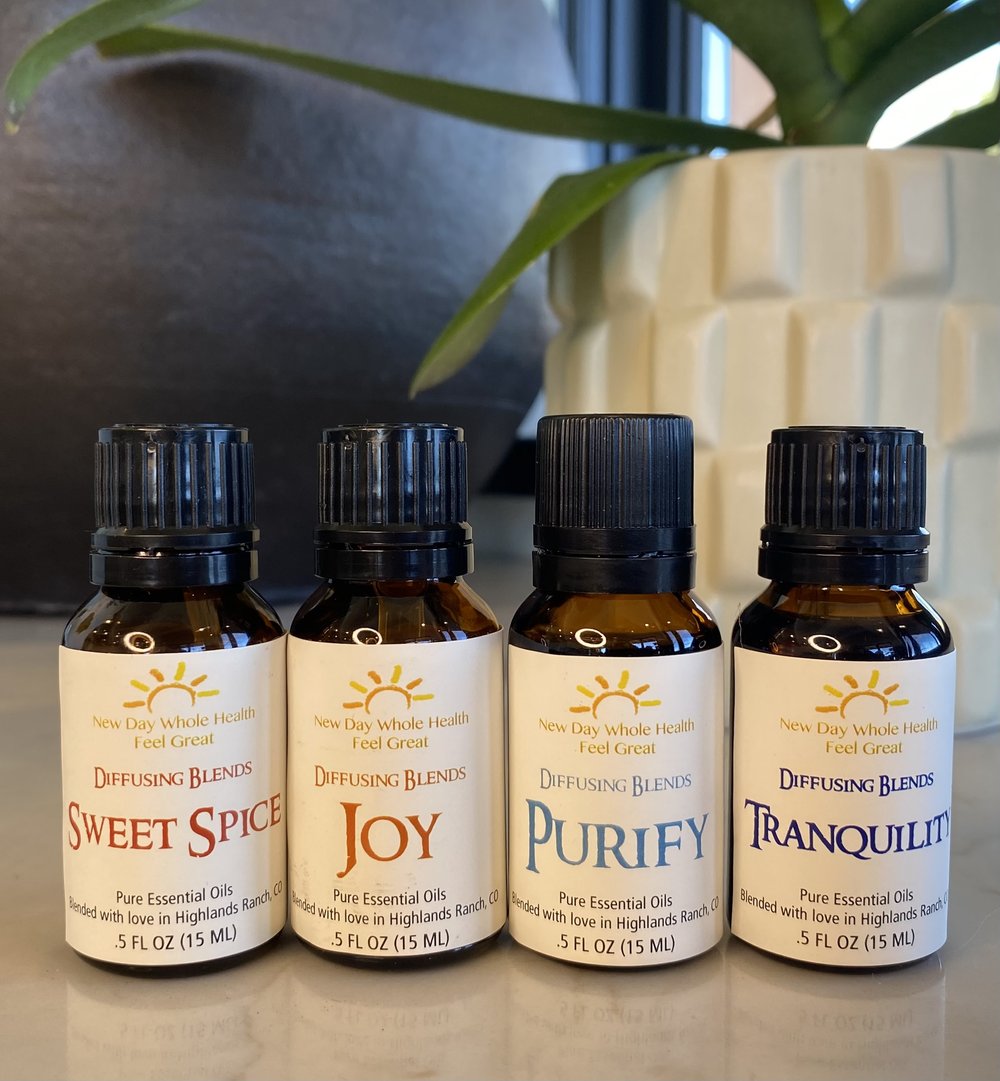 Diffusing & DIY Oil Blends