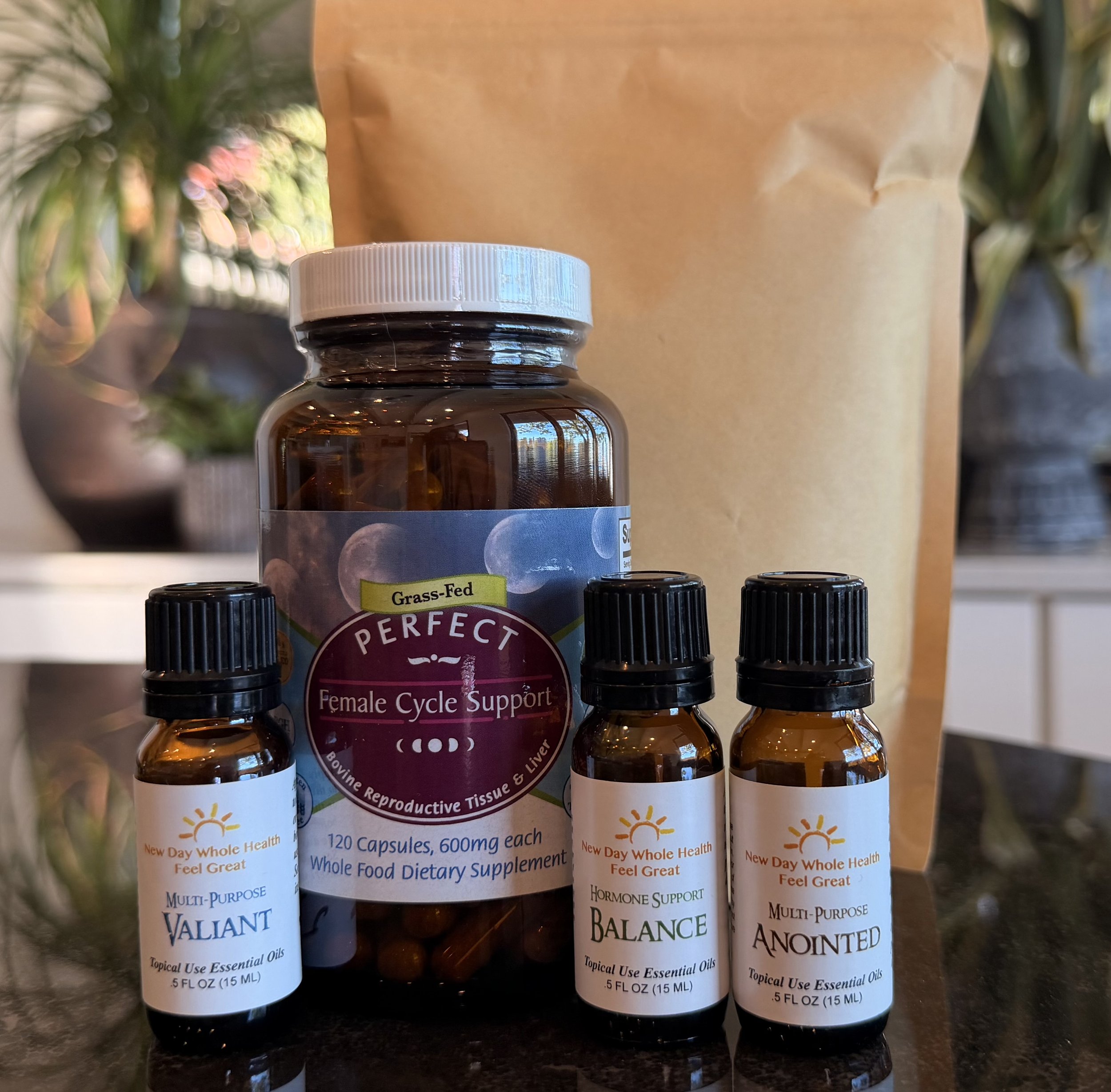 Step 2 -Balance & Rebuild Bundle -In  BULK  pack -Get a FREE Blend