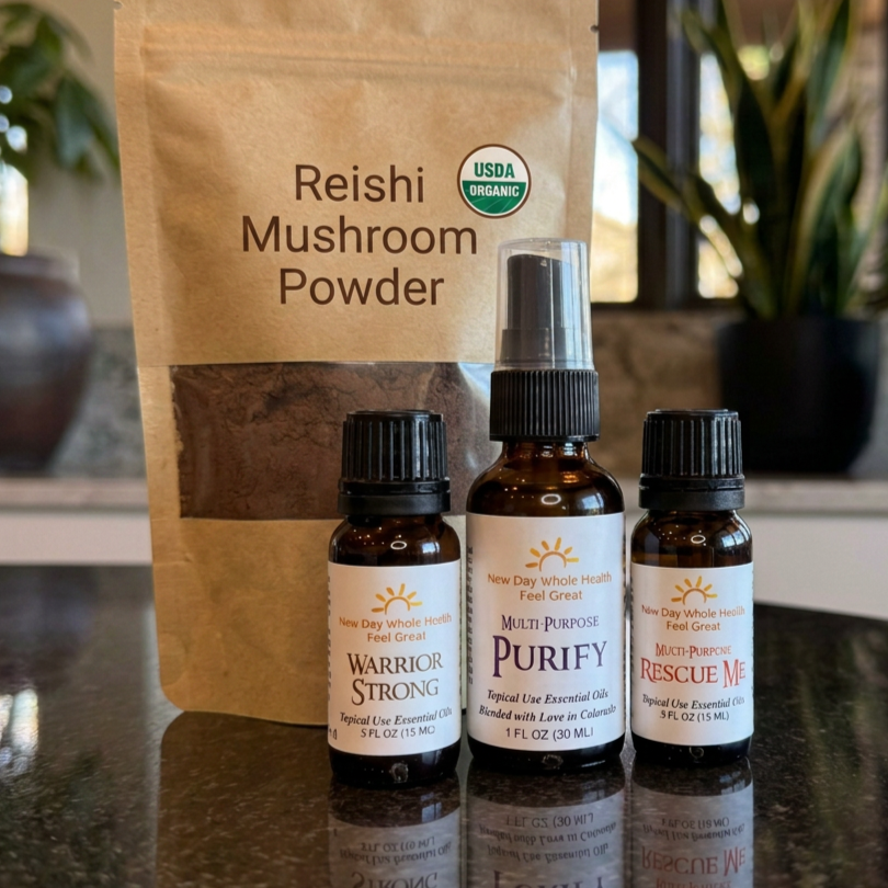 Step One -Gut Healing & Detox Protocol  -Get a FREE Blend