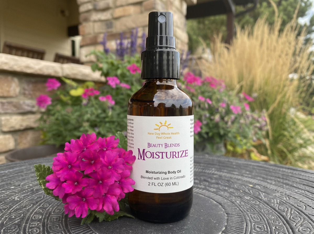 Moisturize Body Oil