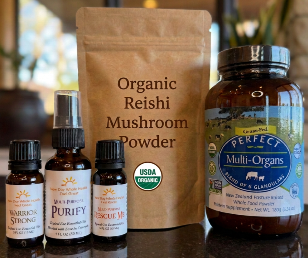 Step One -Gut Healing & Detox Protocol  -Get a FREE Blend -Reishi or Carnivore Option