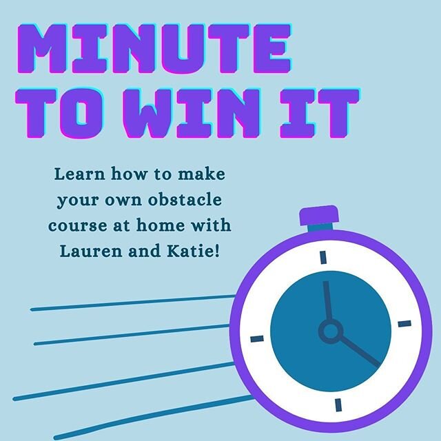 New activity alert!! 🚨This week, Counselors Lauren and Katie create their very own obstacle course. 🏃🏼&zwj;♀️Check out our Quarantine page (link in bio) to watch the video!