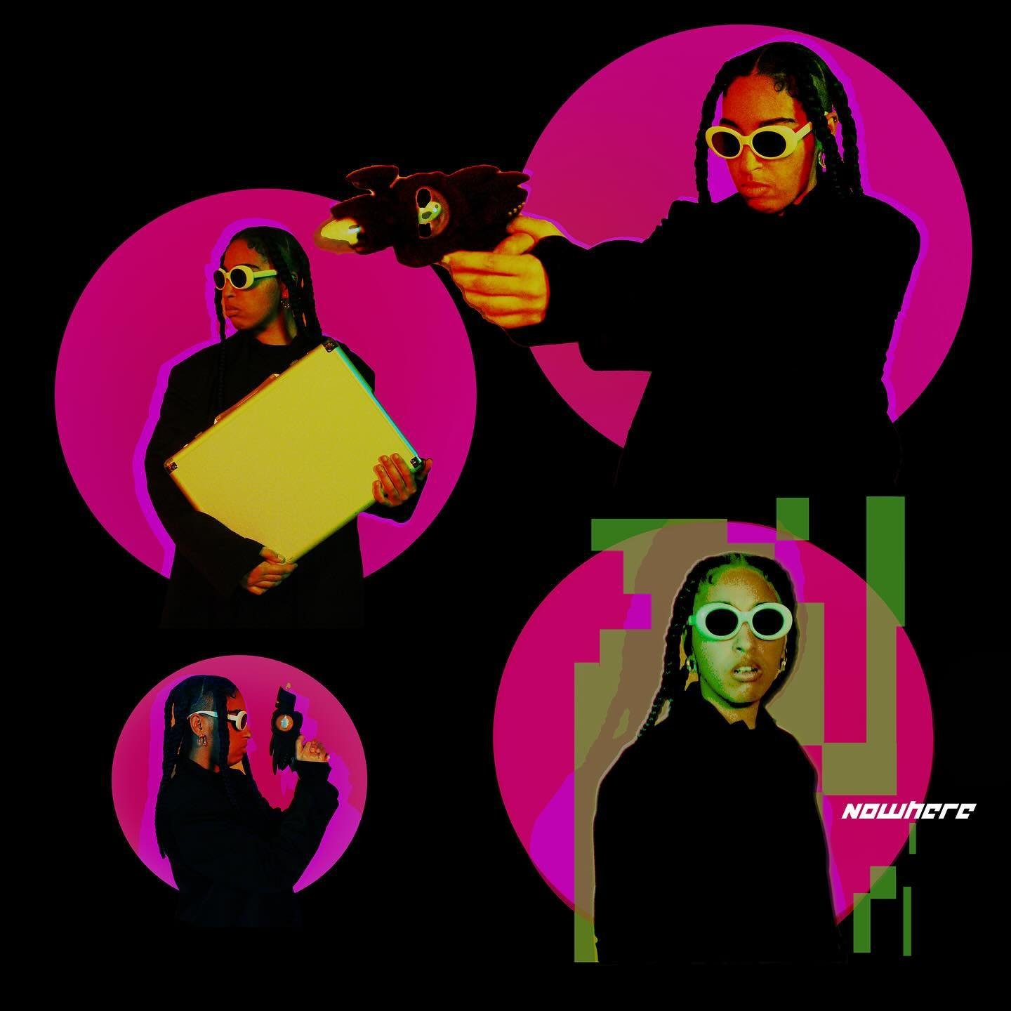 welcome to Nowhere..

Continuing the alternative futuristic micro genre, this song has a major alien pop vibe with some strong abduction energy, sci-fi mystery and really nihilistic lyrics.

the song also features ROYOS @leroydasilva who has one of t