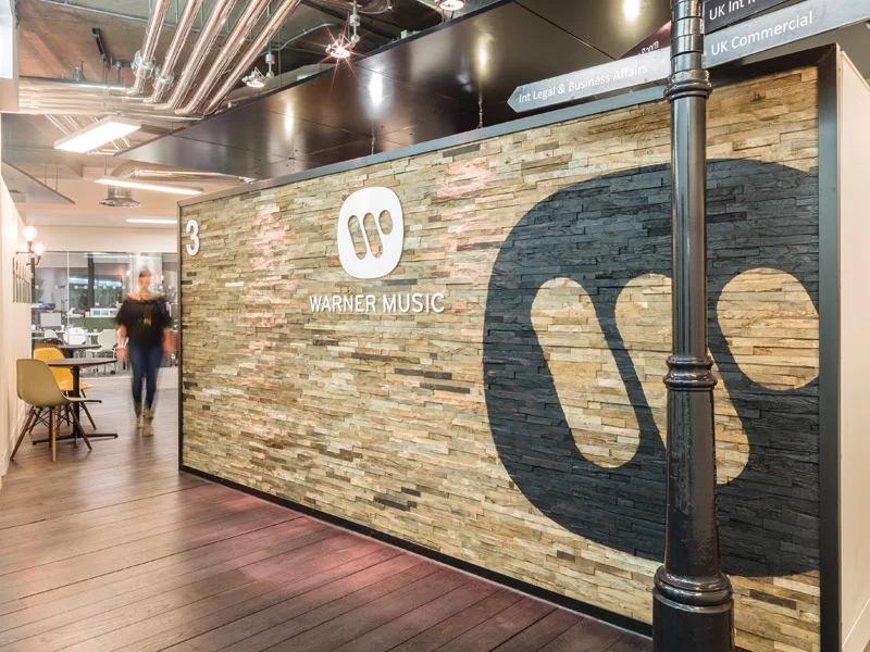Project Highlight I Warner Music LA I Completed 2018