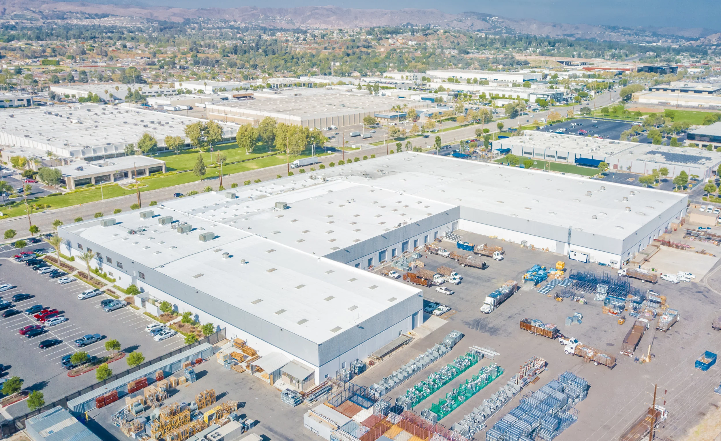 Control Air I Anaheim HQ I 287,000 SF Fabrication Facility