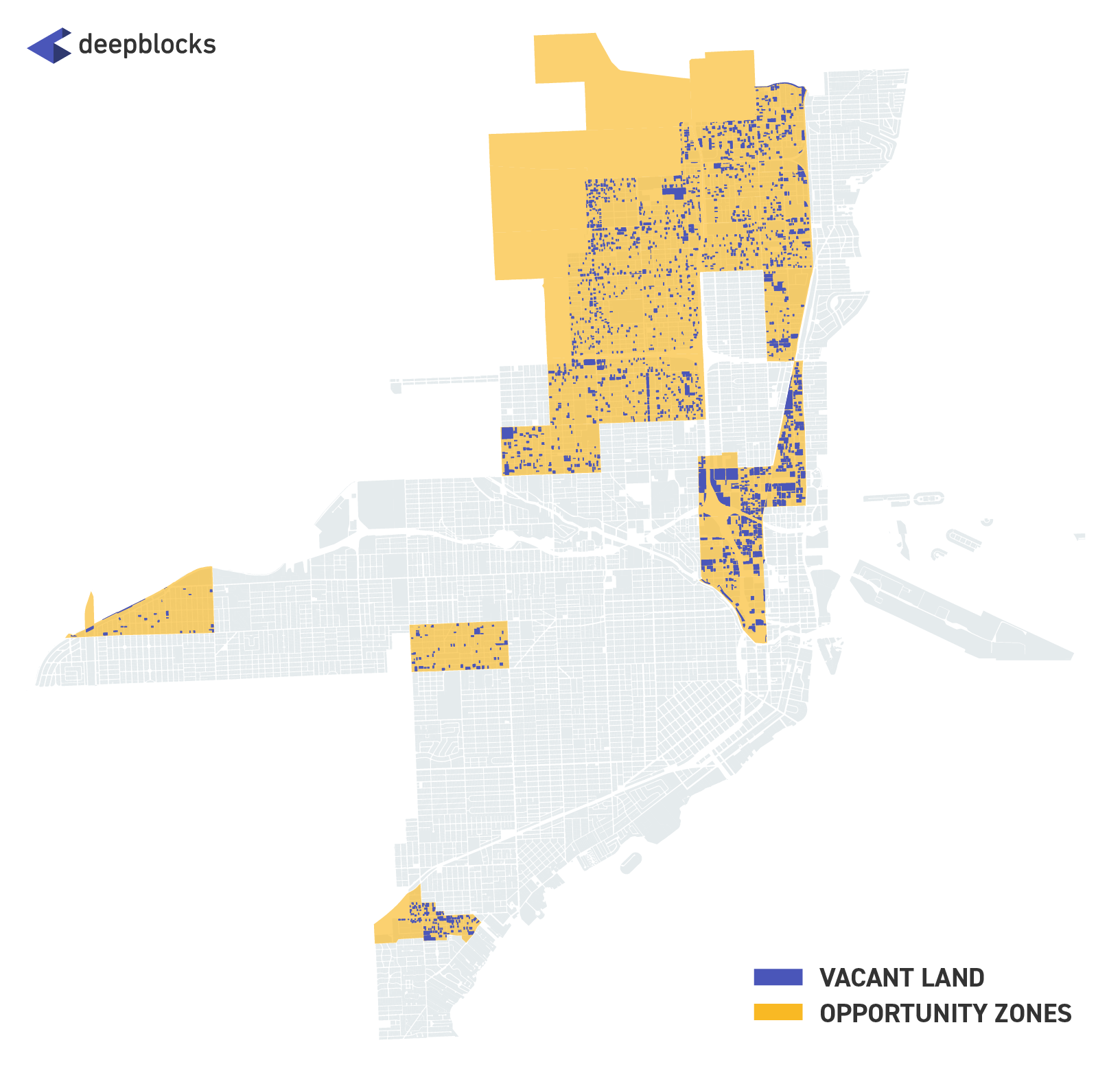 Vacant Land in the City of Miami’s Opportunity Zones