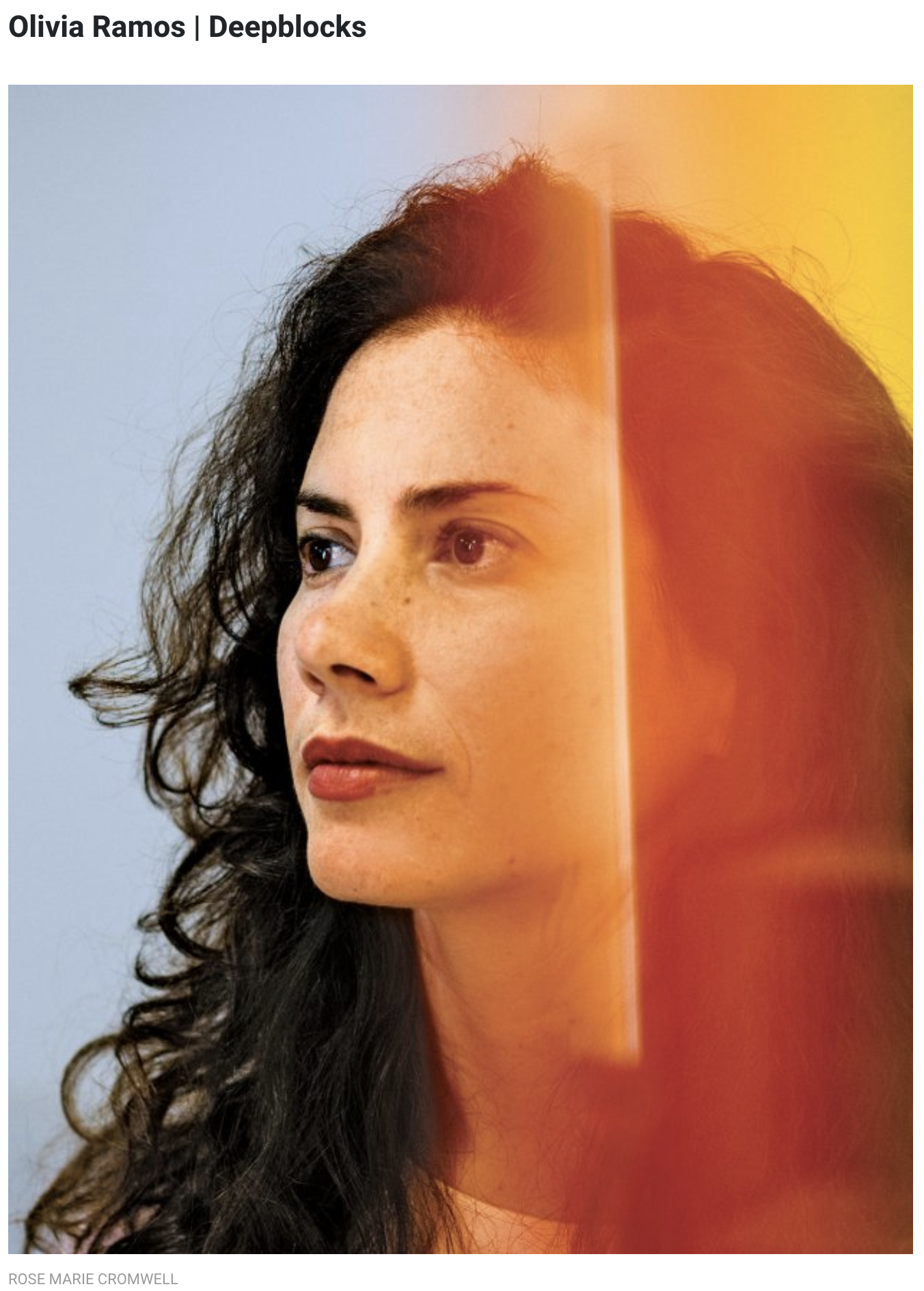 Olivia Ramos Deepblocks INC magazine.png