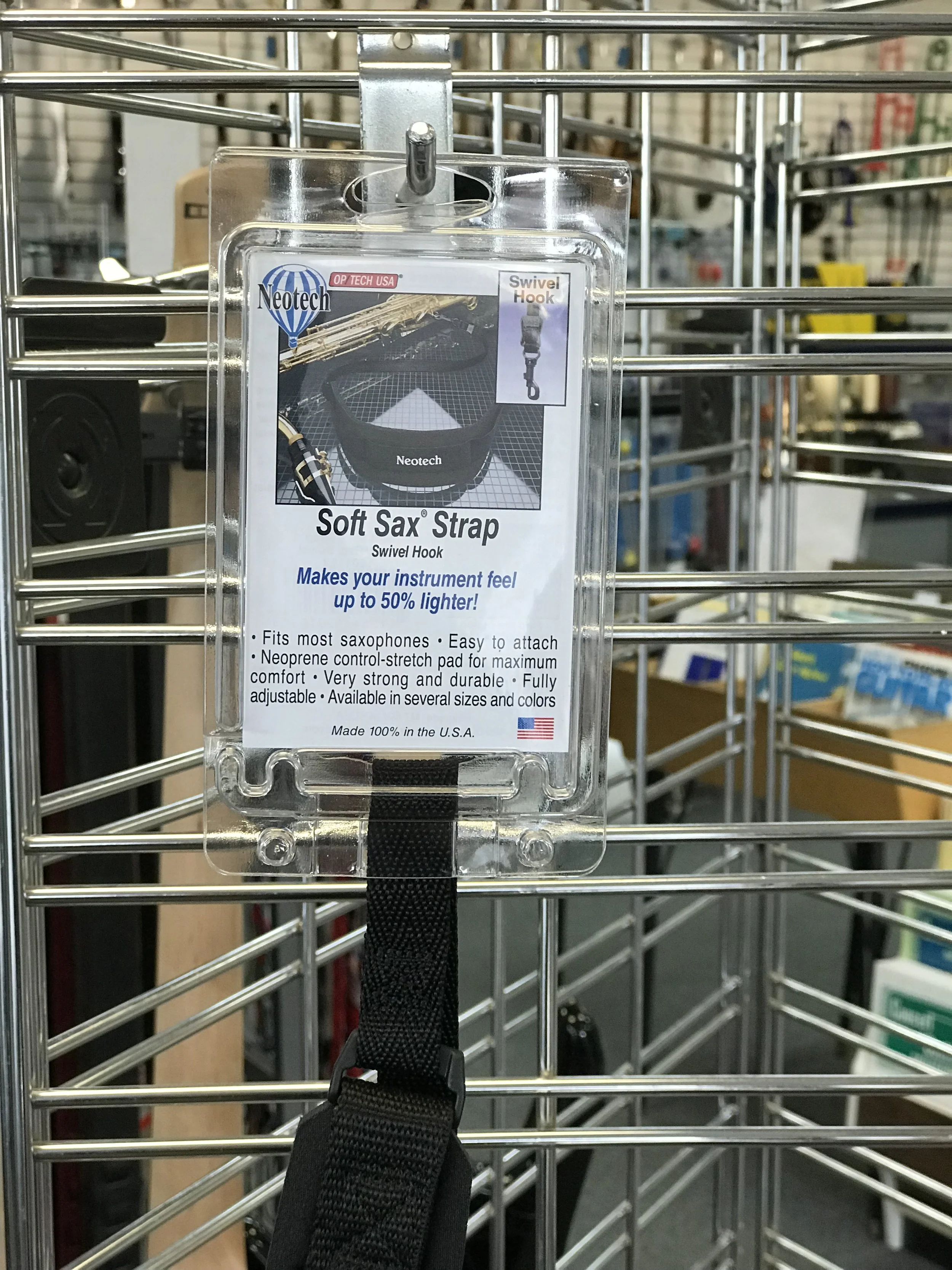 NEOTECH SAX COMFORT STRAP