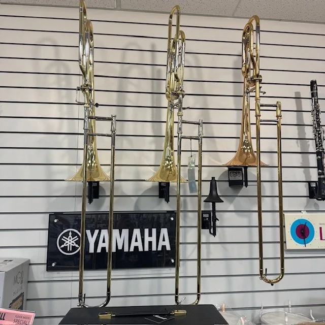 Intermediate Tenor Trombones with F-attachment