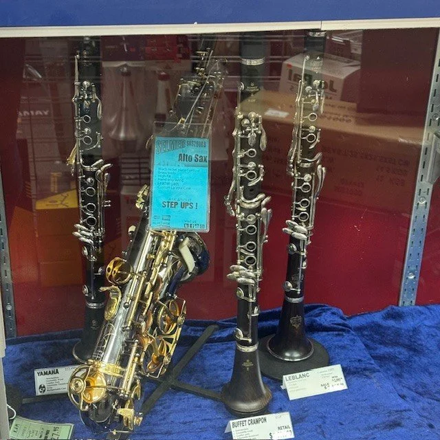 Intermediate Alto Saxophone &amp; Clarinets