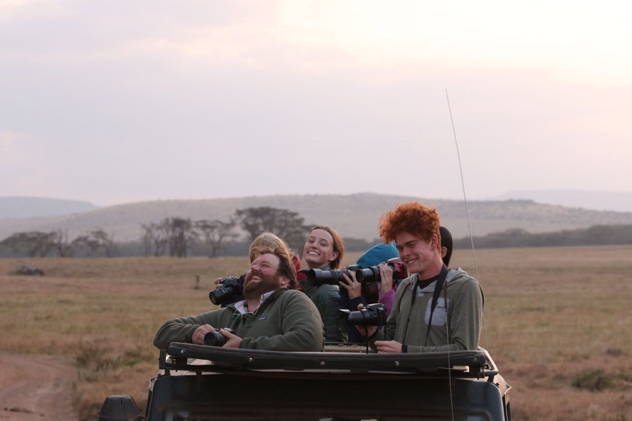 All smiles over here!

This is our favorite place to be: together, in nature, looking out for #wildlife &mdash; and having fun while we&rsquo;re at it.

Join us this summer! Link in bio.

#youngconservationists #sustainability #kenya #wildlifeconserv