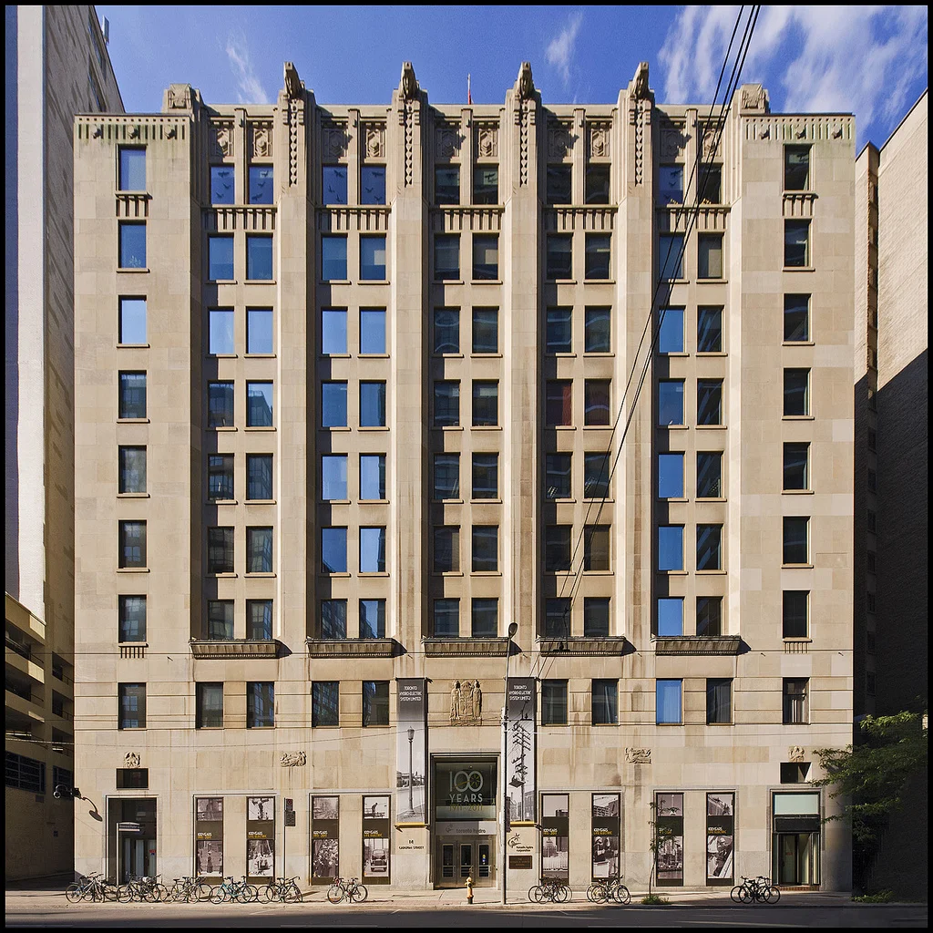 Toronto Hydro Head Office Barry Bryan Associates