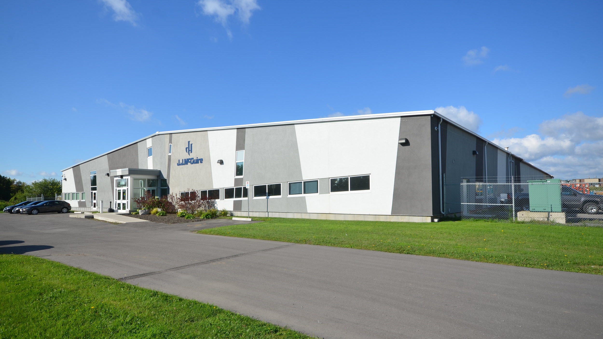 JJ McGuire Head Office — Barry Bryan Associates