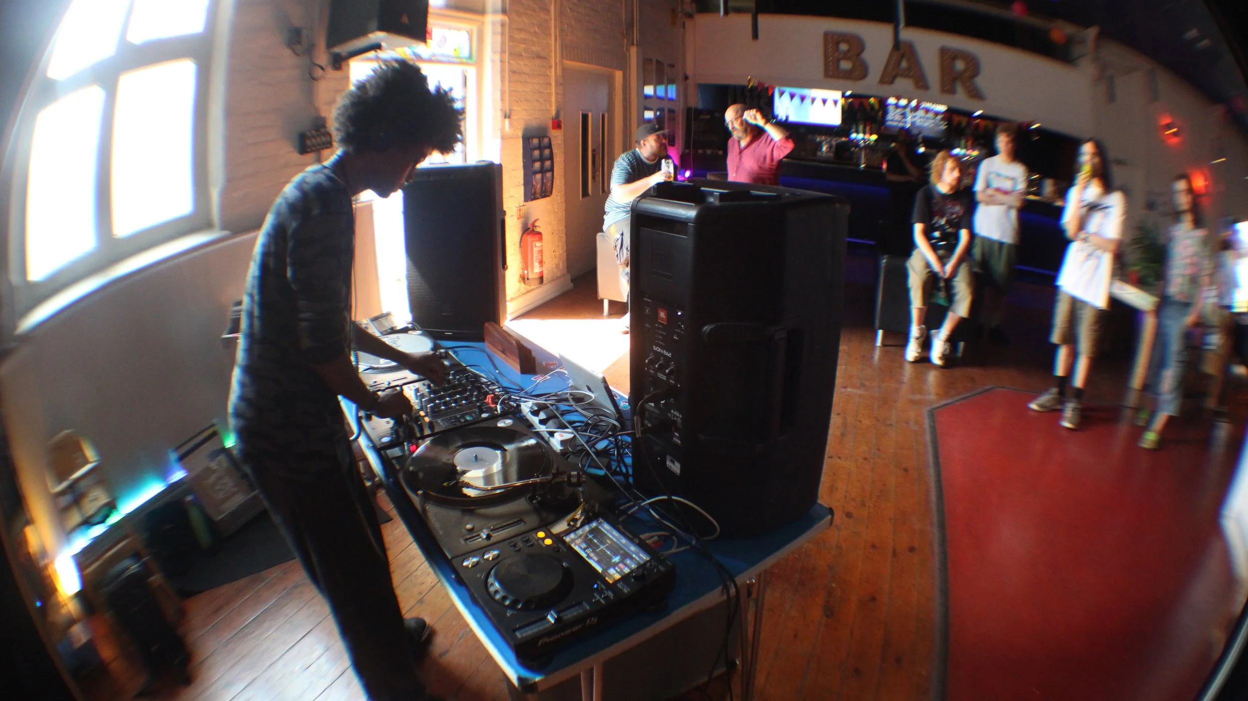 DJing workshops (Copy)