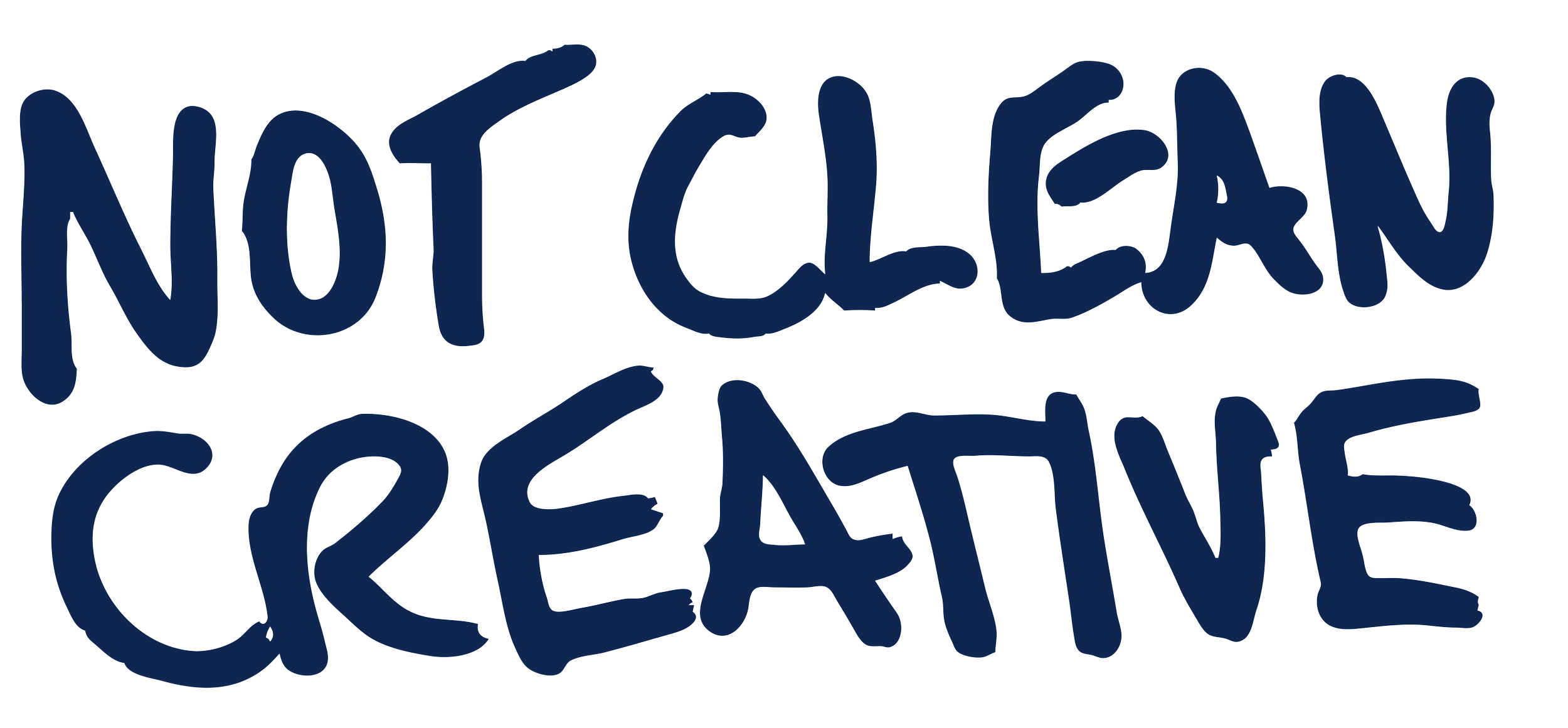 Not Clean Creative