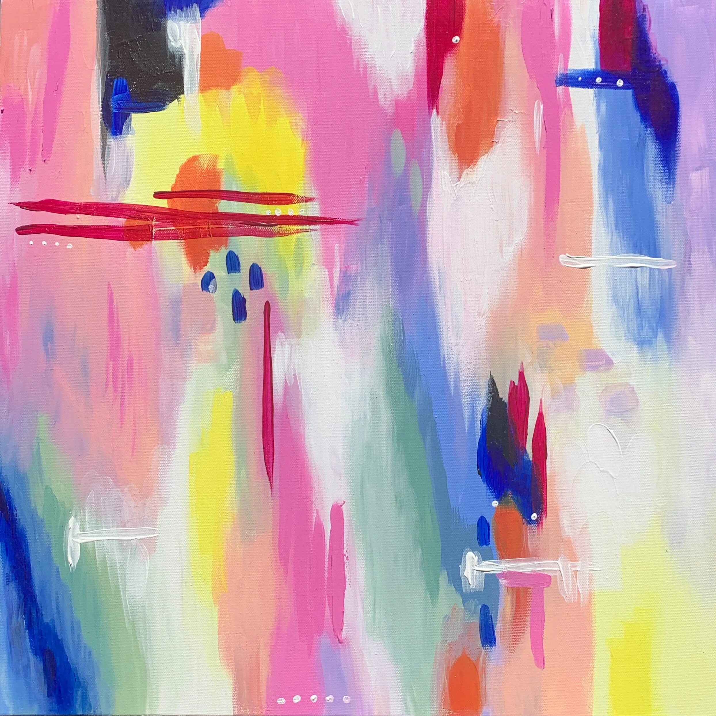 Pastel Colour Abstract