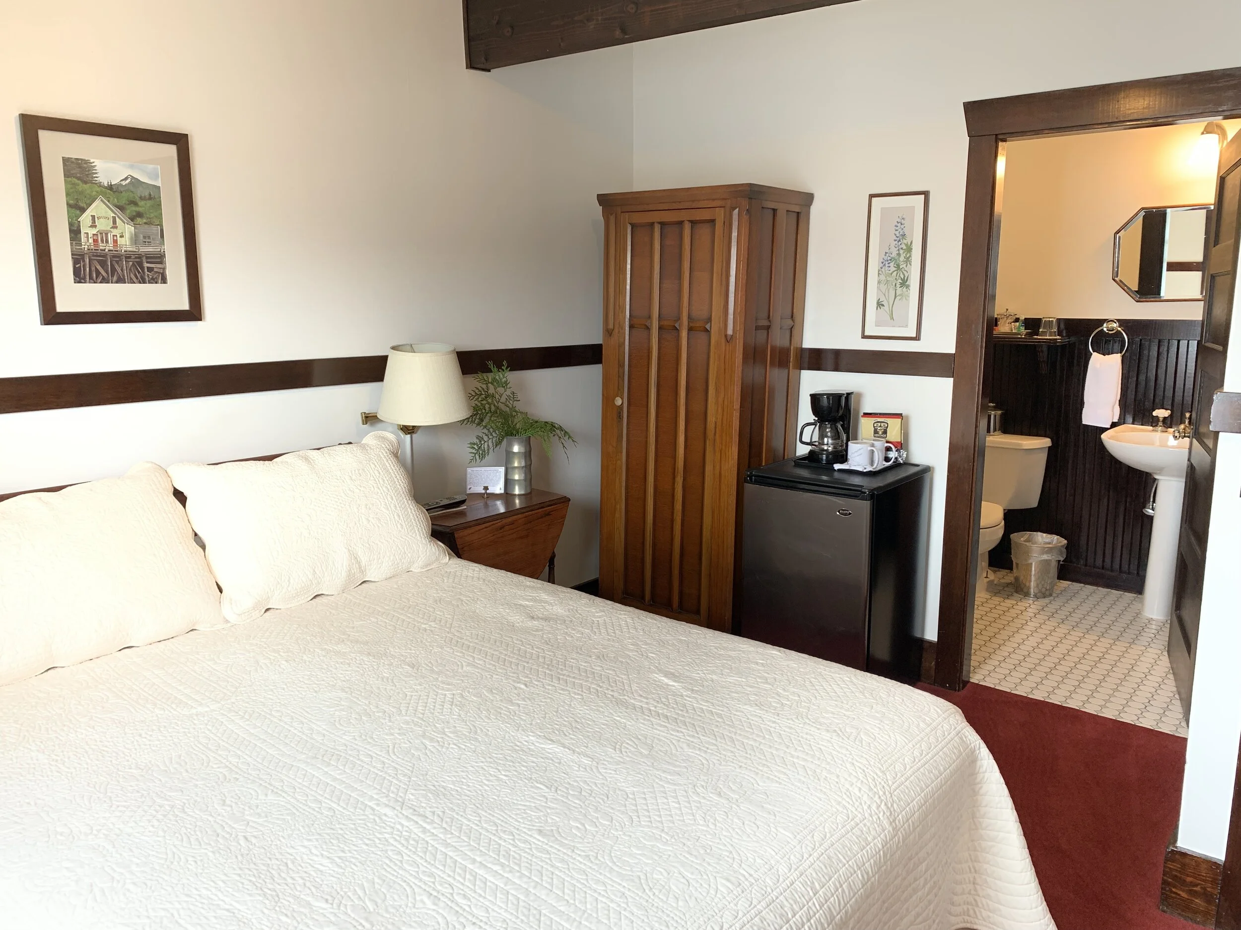Rooms 1-4