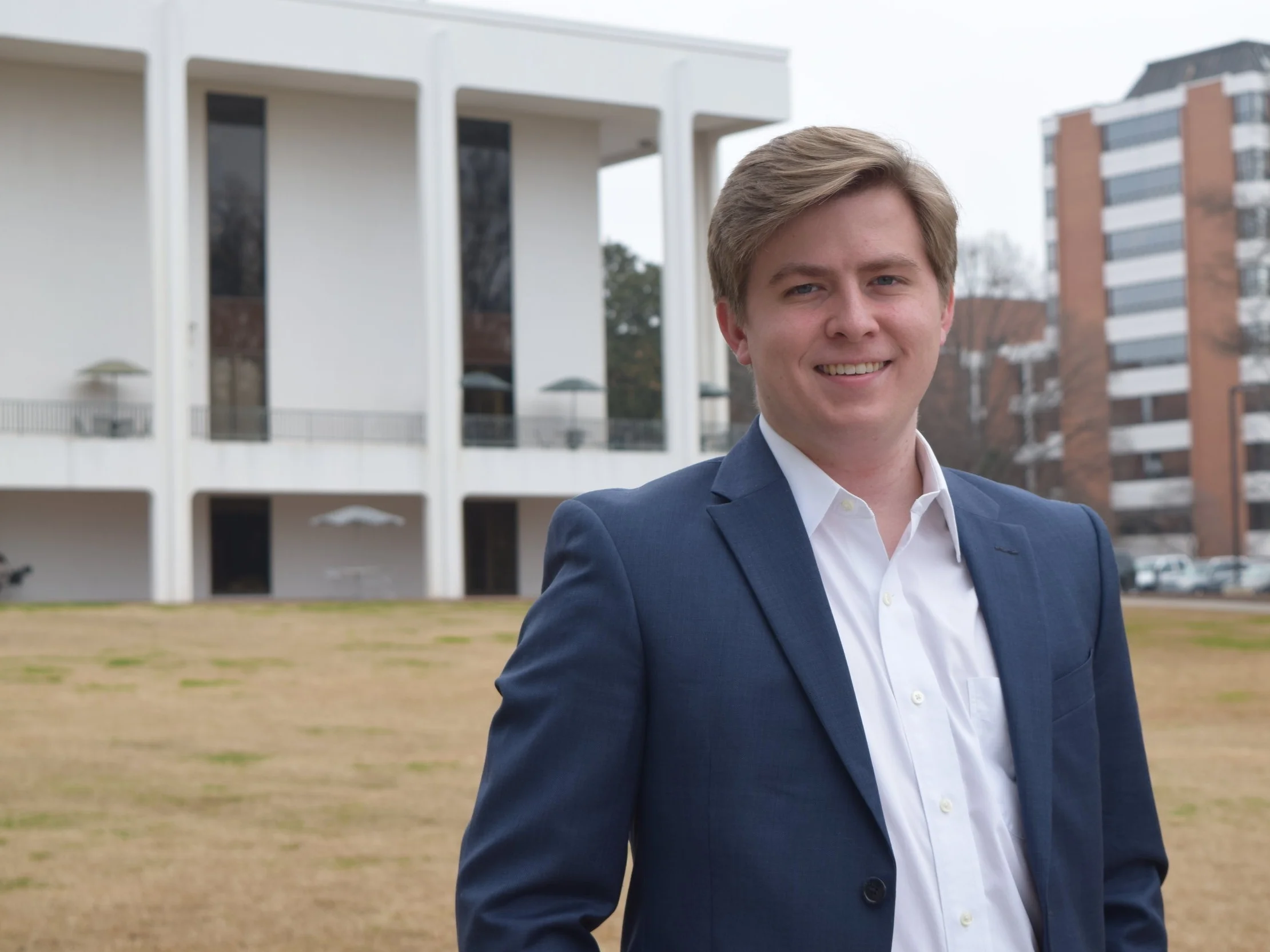 Elijah Gregory - Finance Chair