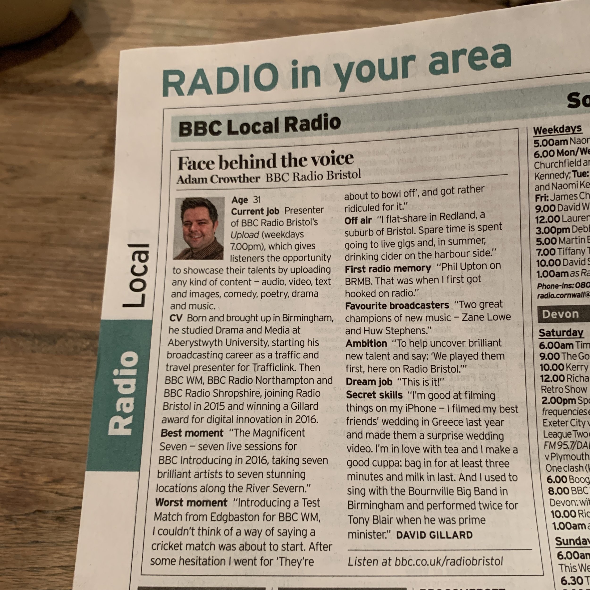 BBC Local Radio - Upload, Clips