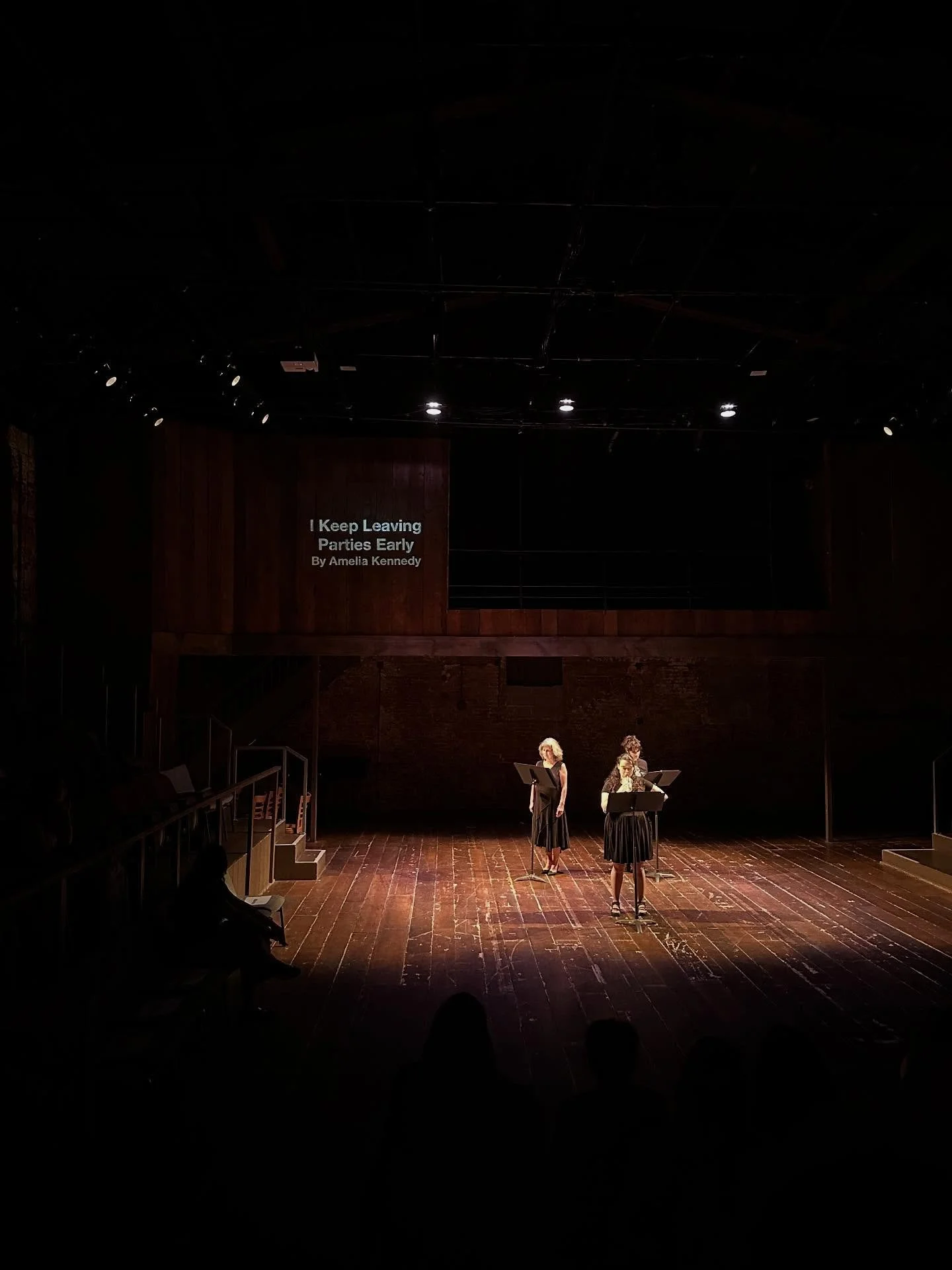 I KEEP LEAVING PARTIES EARLY

At The 50th Annual @concordshows Off Off Broadway Festival.

I am so honored to have been able to present my work alongside such incredible playwrights and artists.

A big thank you always to @heather_bildman who saw so 