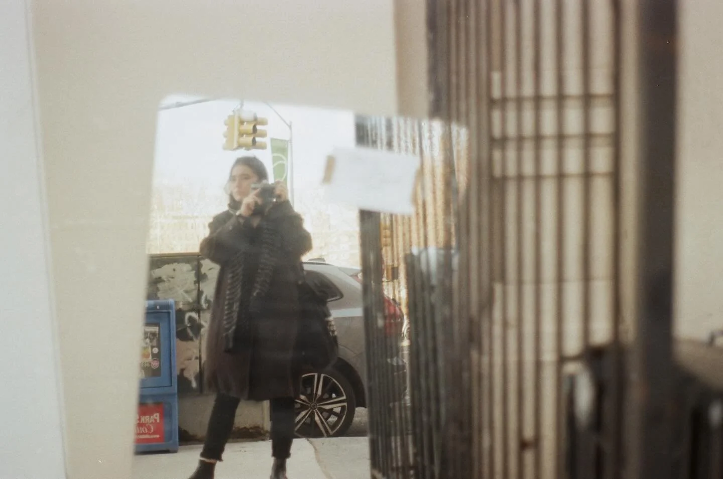 On Thanksgiving Day I took out my film camera for the first time in several years.

This is what I saw.