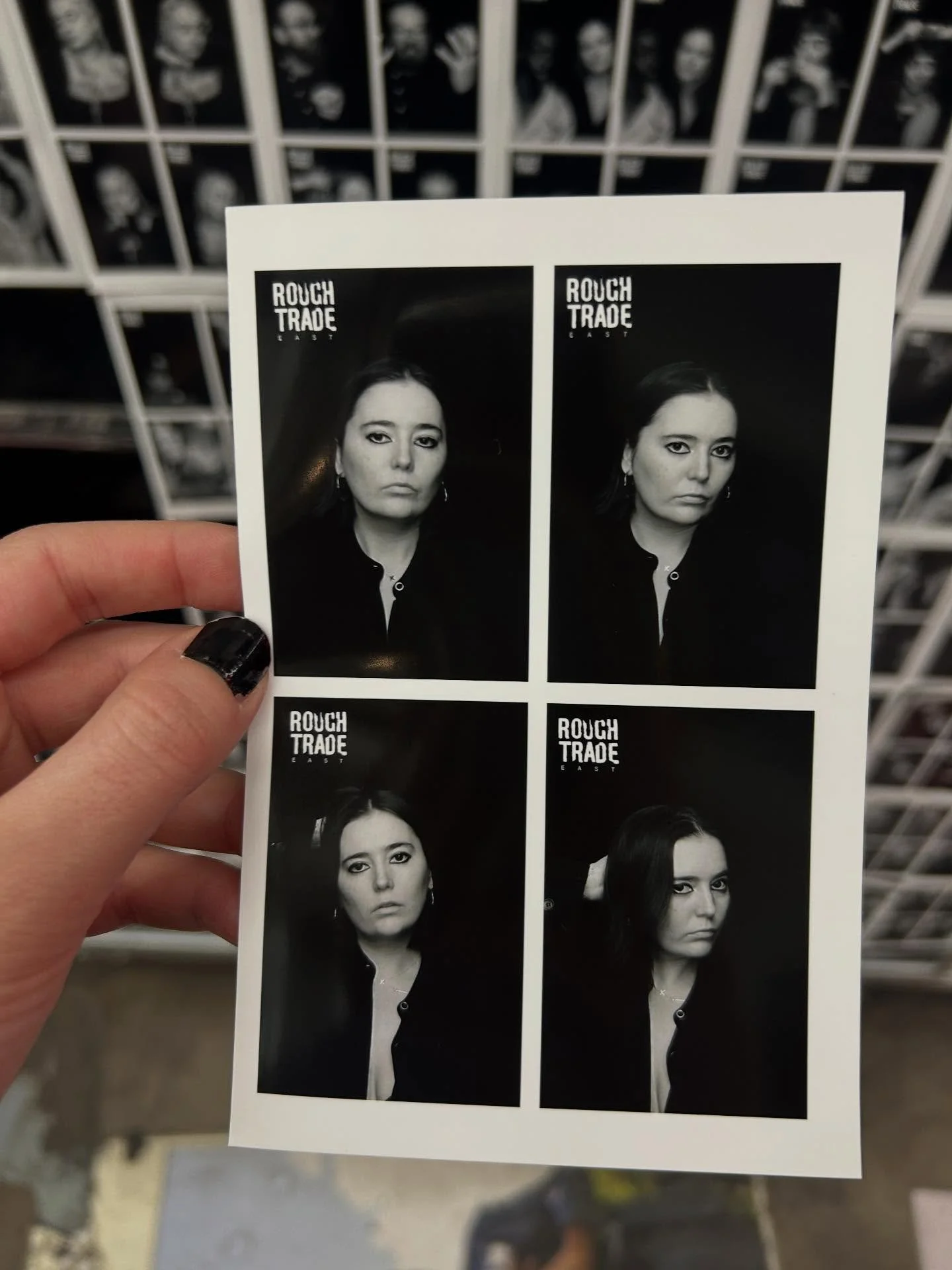 A postcard from London.