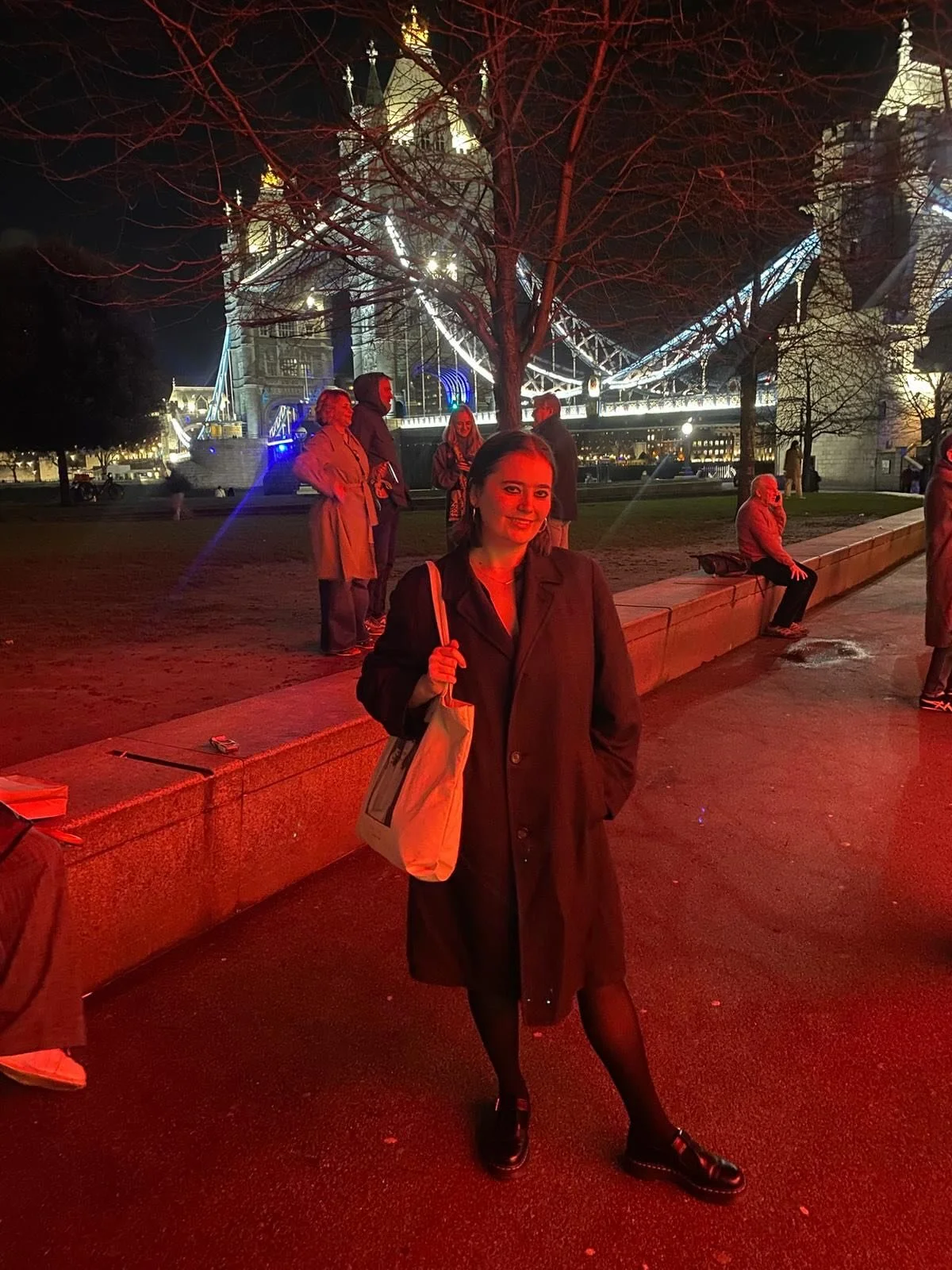 I love you so much, London.
I&rsquo;ll be back soon.