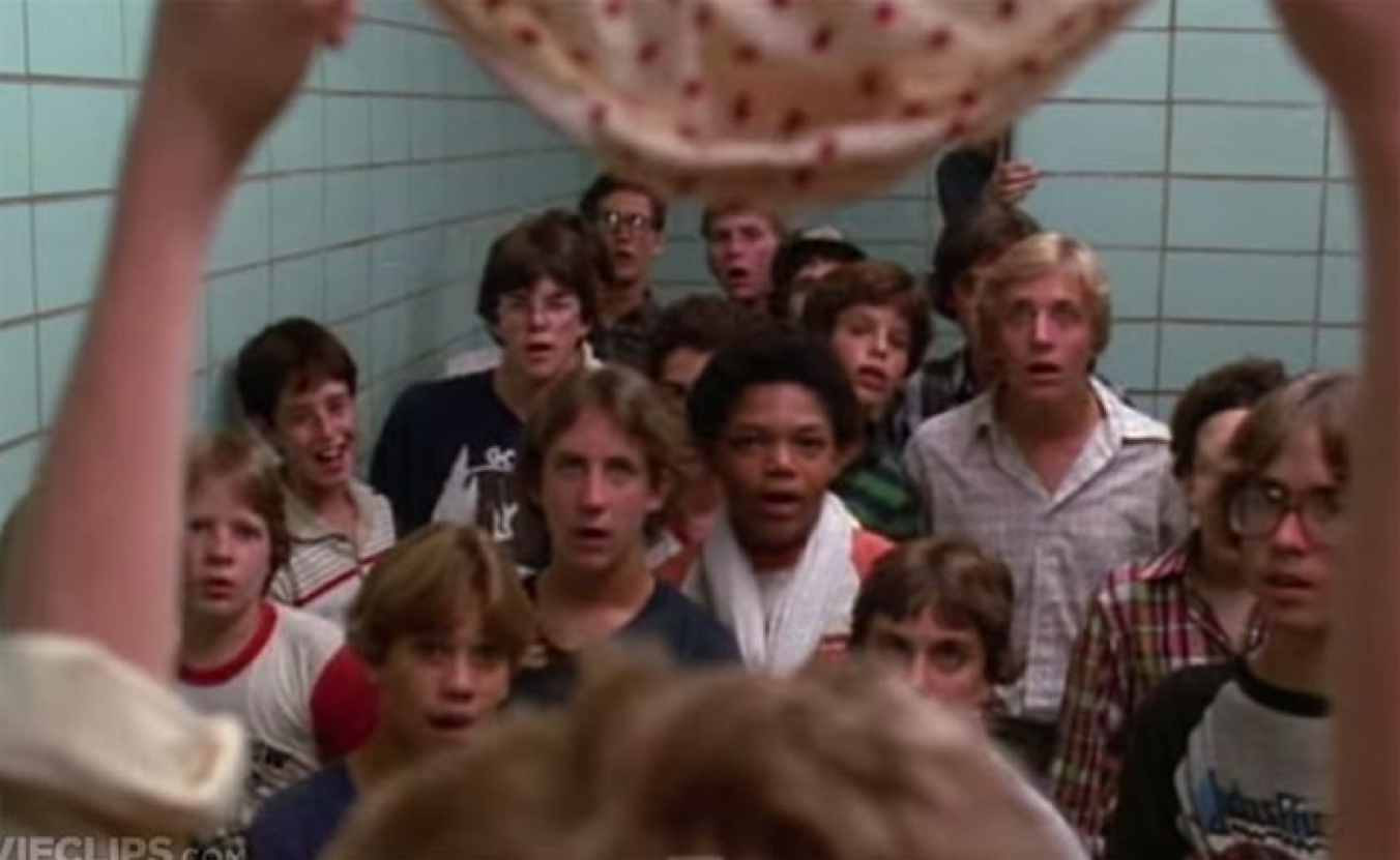 “LOOK HERE!!! LOOK AT ME!!! I GOT ONE!!!”