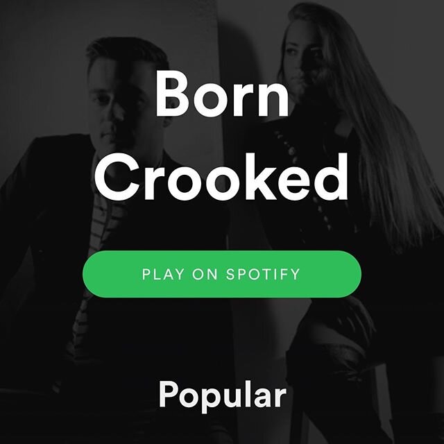 Thanks for all the new Follows on @spotify NEW Music coming soon! Follow us (link in Bio) to be the first to hear the new song! #rocknroll #borncrooked #spotify #music #new #newmusic #rolandfamily
