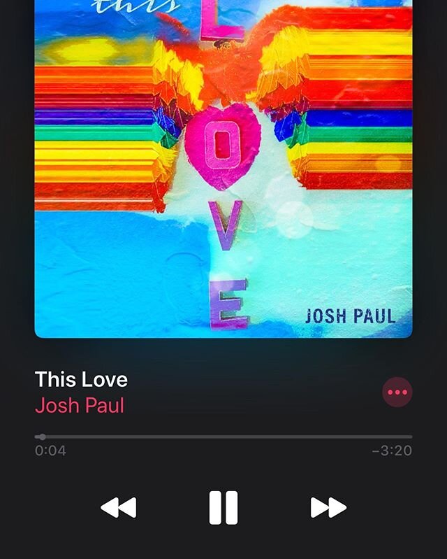 Please help us wish the insanely talented, most kind hearted human being a very very happy birthday, Mr. @itsjoshpaul AND check out his new single #thislove it&rsquo;s SO good! #happybirthday #love #gratefultoknowyou