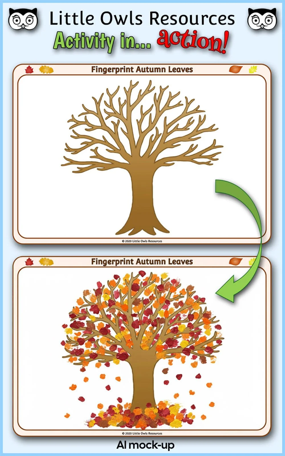 🍂 Bring the colours of autumn to life with our wonderful FREE Finger Paint Autumn Leaves Activity Template! This engaging printable resource is perfect for EYFS children, providing a fantastic way to support creative expression, fine motor skills...