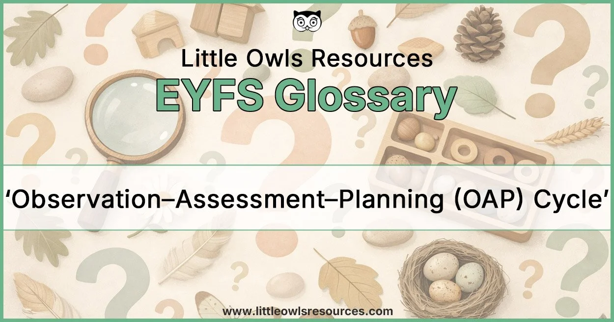 Observation–Assessment–Planning (OAP) Cycle in EYFS | Definition ...