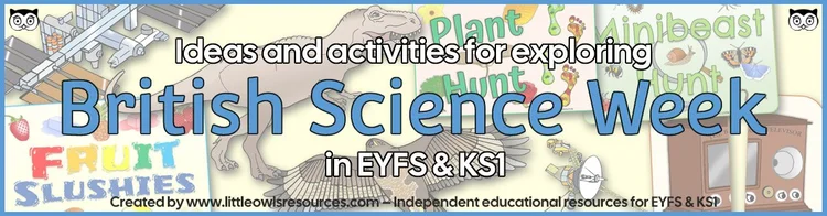 British Science Week | EYFS & KS1 Activity Ideas — Little Owls ...