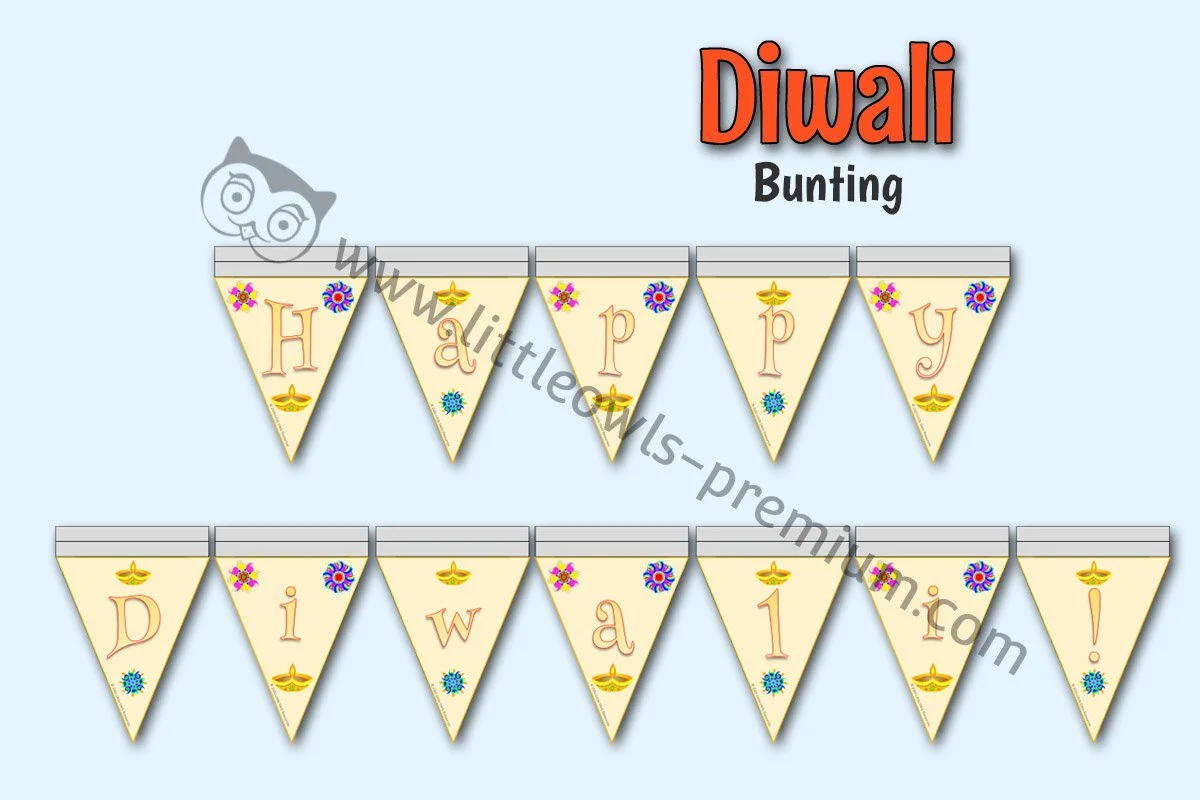 FREE and PREMIUM 'Diwali' Early Years (EYFS) Editable printable ...