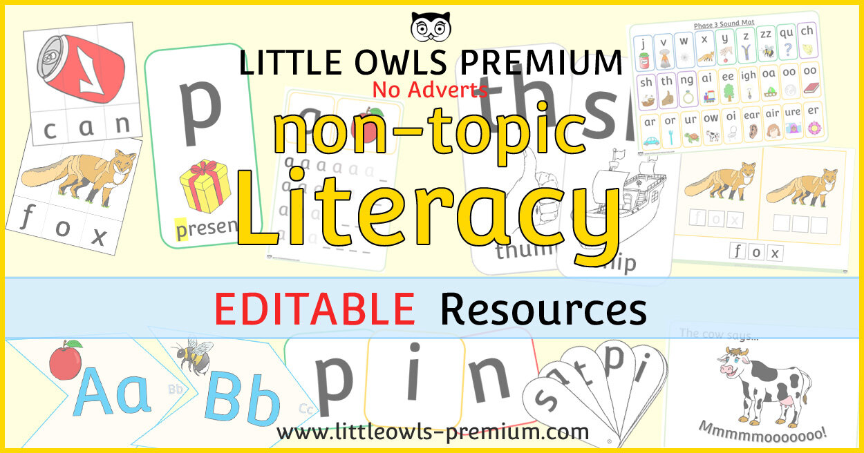   CLICK HERE   to visit ‘NON-TOPIC LITERACY’ PAGE.   &lt;&lt;-BACK TO ‘TOPICS’ MENU PAGE    