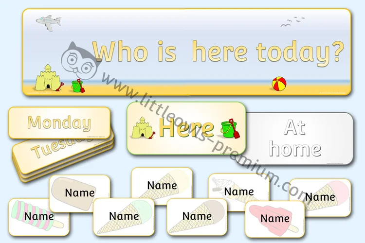 Summer Self-Registration Display — resource cover