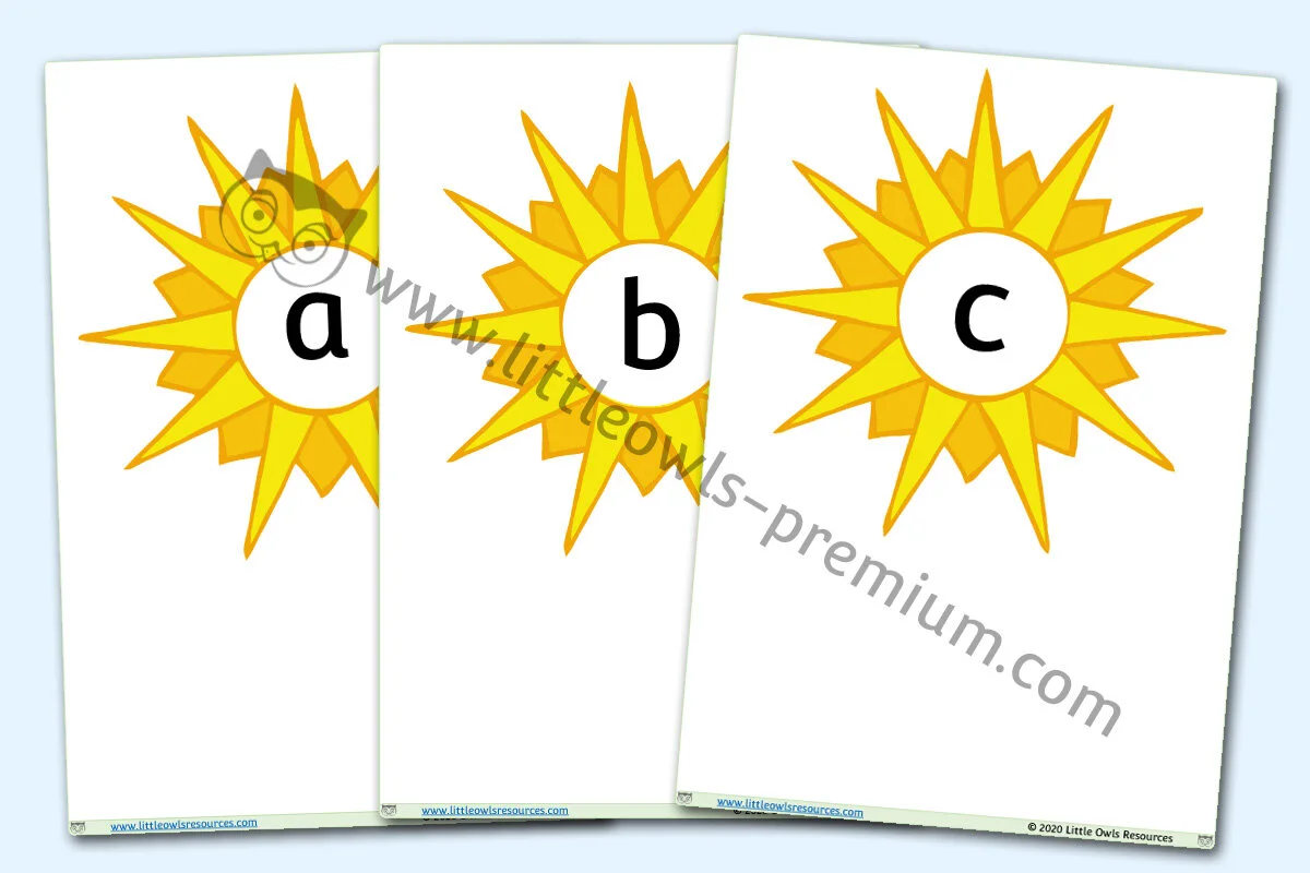 CLICK HERE to view this ‘Alphabet’ resource in the ‘Summer’ menu. <<-BACK TO ‘LETTERS & SOUNDS’ MENU
