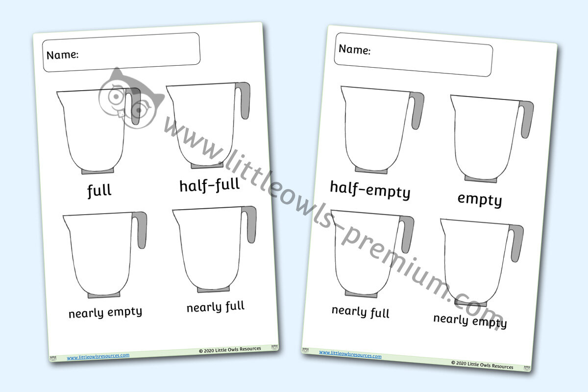 CAPACITY SHEETS