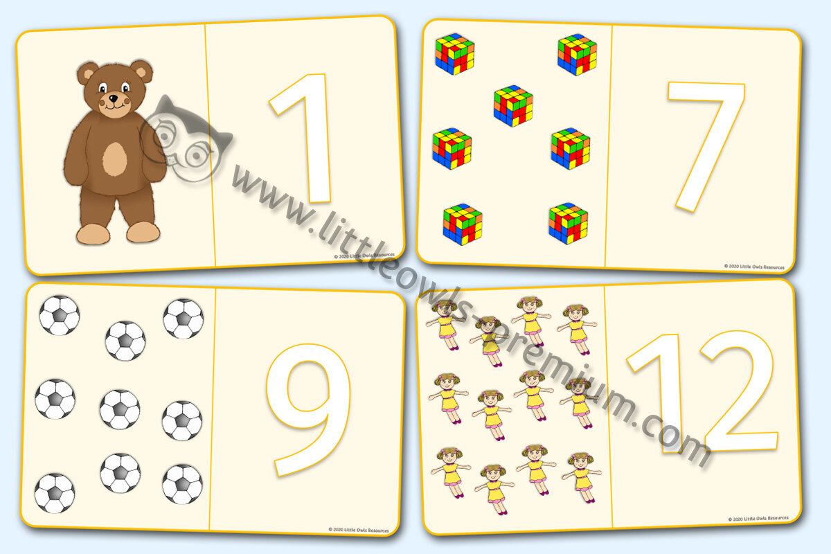 TOY COUNTING MULTIMATS