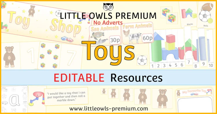 Toys - resource cover