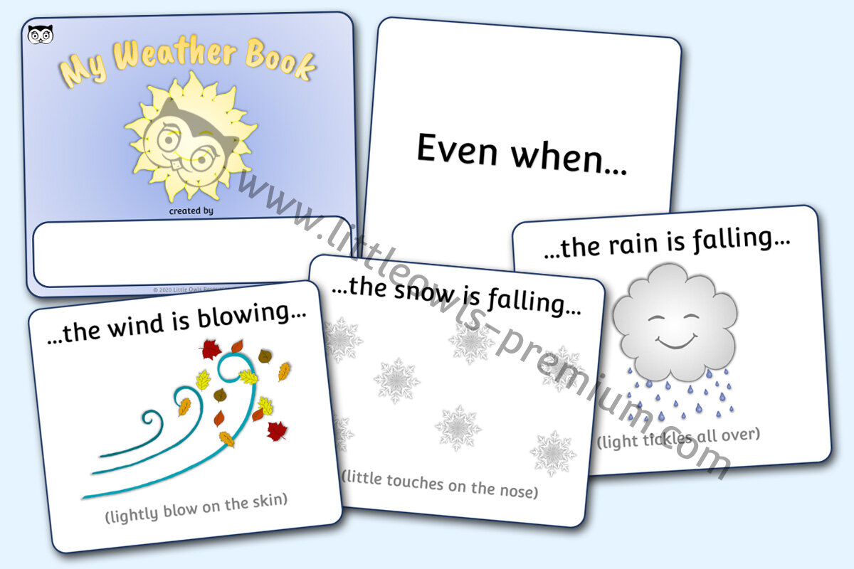 'MY WEATHER BOOK' - BABIES 