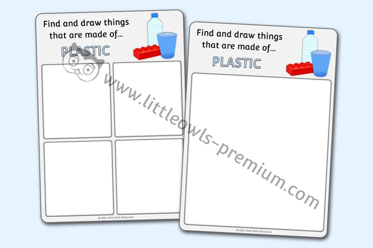 Find & Draw — Plastic cover