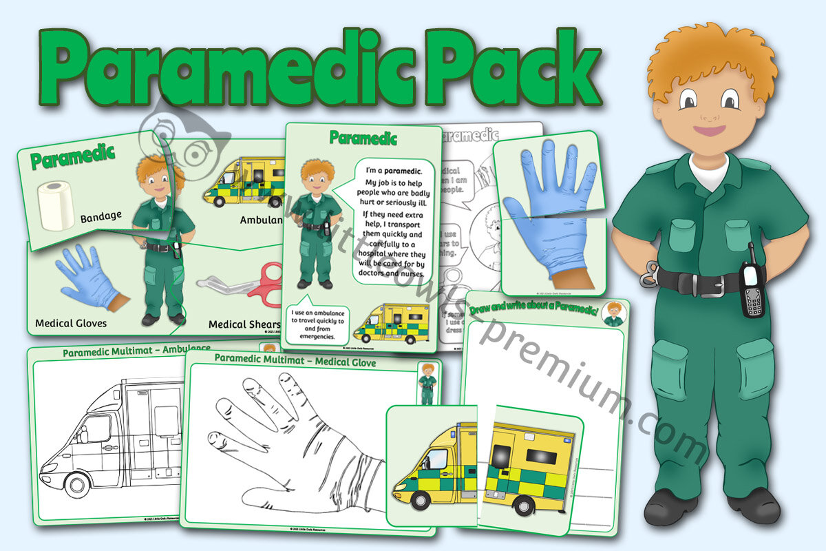Paramedic Pack (People Who Help Us)