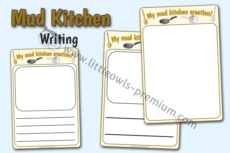 My Mud Kitchen Creation — resource cover