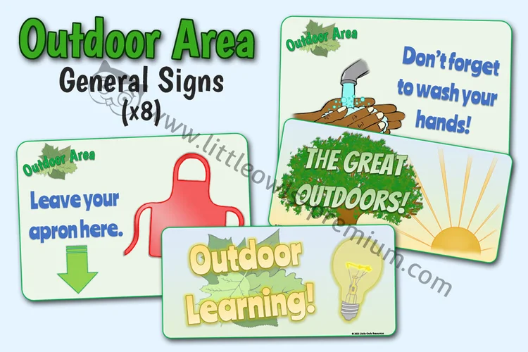 General Outdoor Signs cover