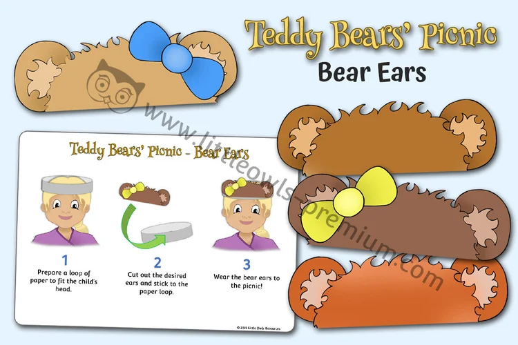 Teddy Bears' Picnic — Bear Ears cover