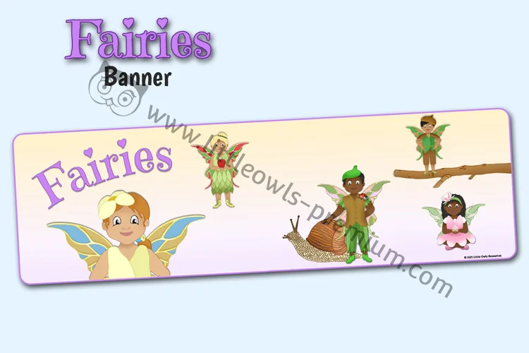 Fairies Banner cover