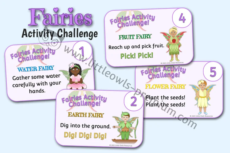 Fairy Movement Challenges cover