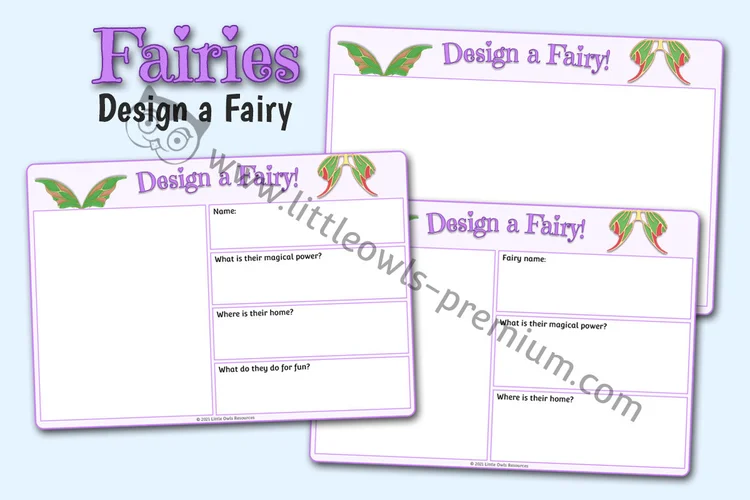Design a Fairy cover